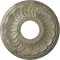 Ekena Millwork Blackthorn Medallion (Canopies up to 4 7/8"), 11 3/4"OD x 3 5/8"ID x 1"P, Castle Stone Crackle CM11BLCSC - alternate 1
